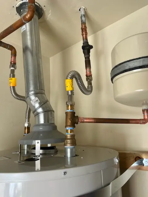 Water heater installation and plumbing repair in Phyllis Estates
